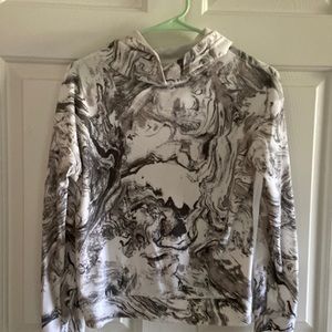 Girls fleecy pullover